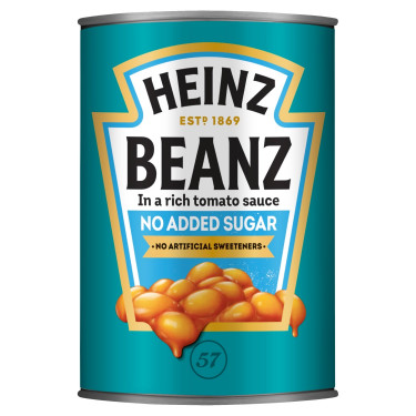 Heinz Beanz Sem Adição De Açúcar 415G