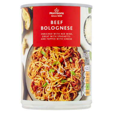 Morrisons Carne À Bolonhesa 392G