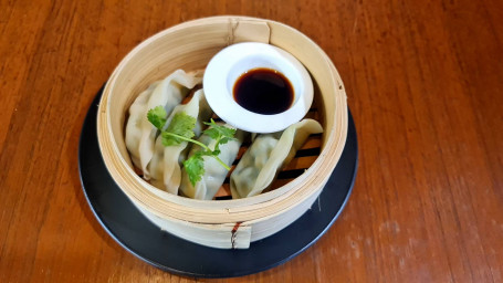 Steam Vegetarian Dumplings (4Pcs