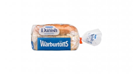 Pão Branco Isqueiro Dinamarquês Warburtons 400G