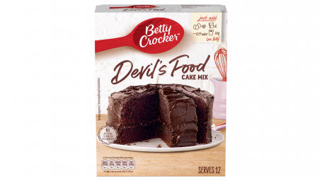 Mistura Para Bolo Betty Crocker Devil's Food 425G
