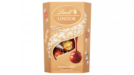 Lindt Lindor Trufas De Chocolate Sortidas Caixa 200G