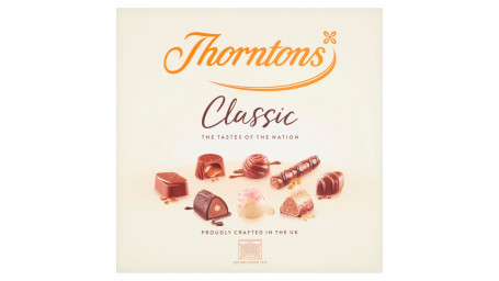 Thorntons Classic Milk, Dark, Chocolates Brancos 262G