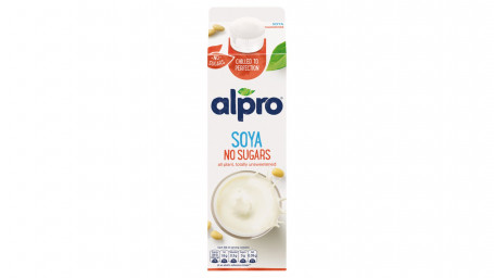 Alpro Soya Sem Açúcares Bebida Gelada 1L