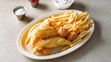 Fried Fish (4Pcs)W/Sides