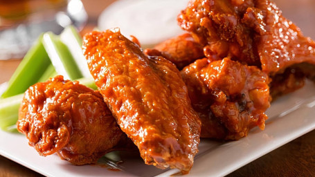 Hot Buffalo Wings(6Pcs)