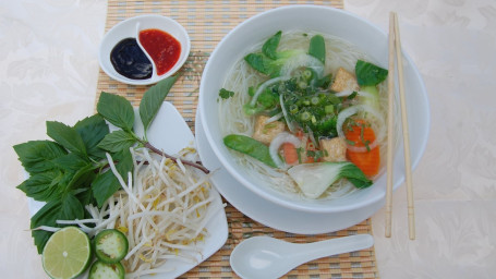 P17. Pho Veggie/ Pho Rau Cai