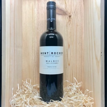 Mont Rocher Malbec, France. 75Cl