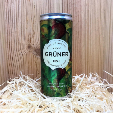 The Canned Wine Co. Gruner Veltliner 12 25Cl Can