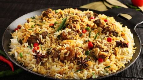 10 Chicken Biriyani