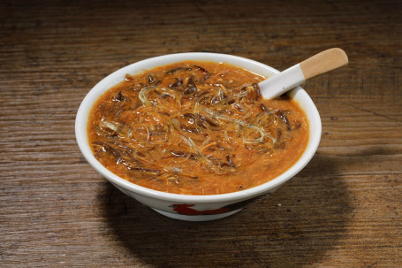 Zhāo Pái Huǒ Yā Chì Signature Faux Shark's Fin Soup With Shredded Duck