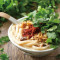 Yán Suī Gǒu Zǐ Fěn Block 18 Signature Doggie's Noodles With Chinese Parsley