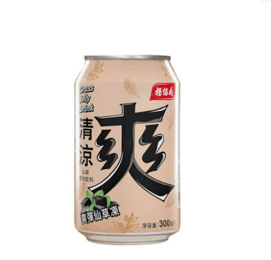 Qīng Liáng Shuǎng Yeo's Grass Jelly Drink
