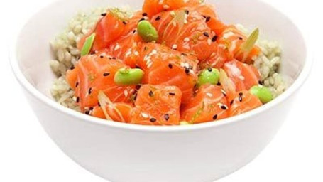 Spicy Yuzu Salmon Bowl