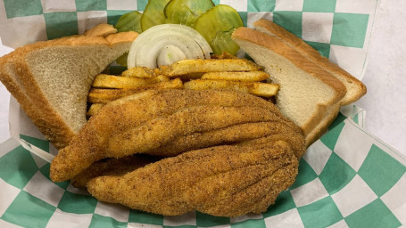 Big Catfish Fillet Basket