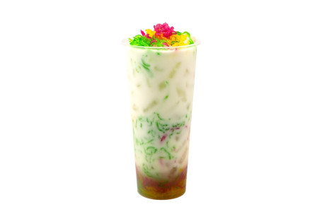 Sān Sè Bīng Che Ba Mau Rainbow Drink