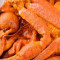 (A) Shrimp With Head Crab Legs Combo