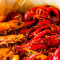 (D) Shrimps With Head Crawfish Combo