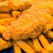 Fried Catfish (4) Basket