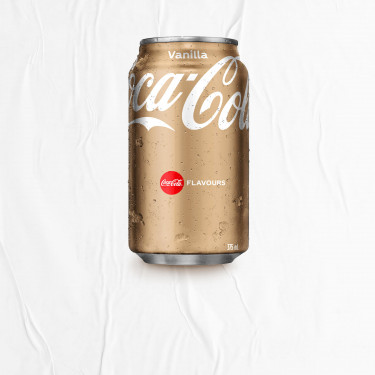Coca-Cola Regular; Baunilha 375Ml