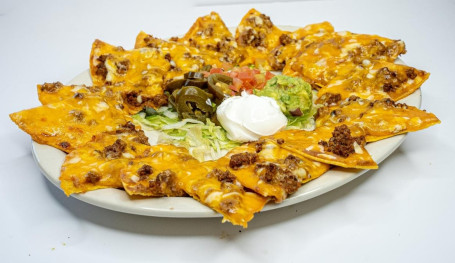 Tx Style Taco Beef Nachos Large