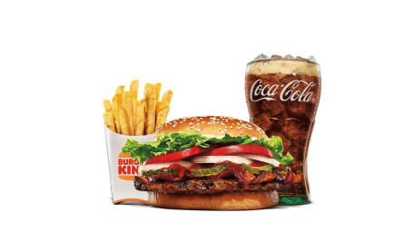 Whopper Com Refeição De Bacon