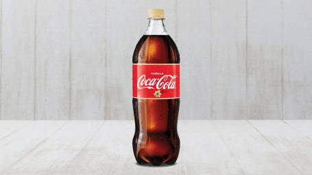 Coca Cola Baunilha Garrafa 1,25L