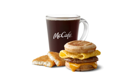 Sausage, Egg And Cheese Mcgriddles Small Meal