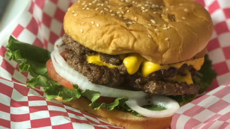 Our Famous Mack Daddy Cheeseburger