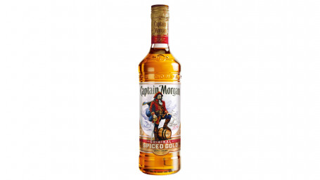 Bebida Espirituosa Captain Morgan Original Spiced Gold À Base De Rum 70Cl