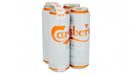 Cerveja Carlsberg Export Lager 4 X 568Ml