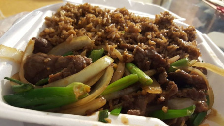 136. String Bean With Minced Pork (Spicy)