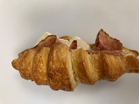 Bacon And Brie Croissant
