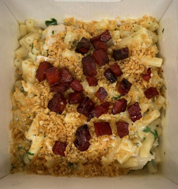 Mac Cheese With Chicken Chorizo