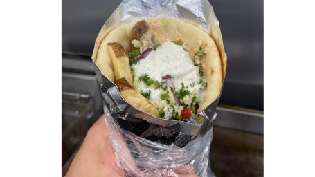 Lamb&Beef Gyros Wrap