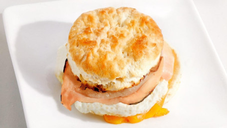 Biscuit Sandwich Turkey, Egg Cheese