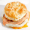 Biscuit Sandwich Turkey, Egg Cheese