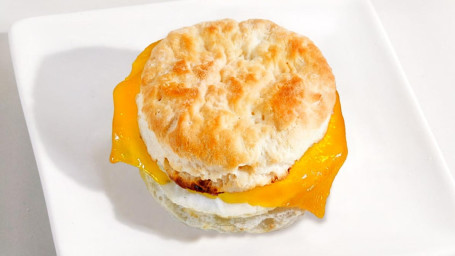 Biscuit Sandwich Egg Cheese