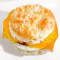 Biscuit Sandwich Egg Cheese