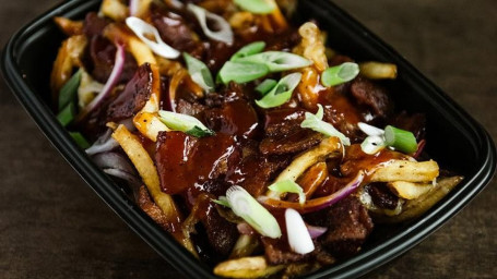 Burnt End Pork Belly Fries