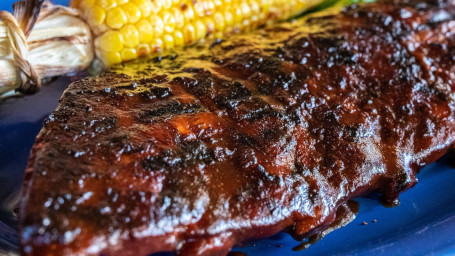 Dr Pepper Bbq Pork Ribs Half Rack