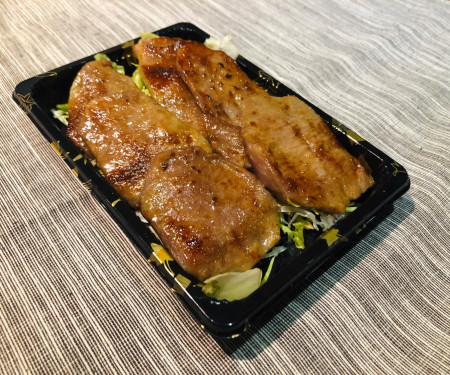 wǎng shāo niú shé （4jiàn Grilled Beef Tongue (4pcs