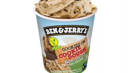 Em Massa De Biscoito Ndash; Comércio Não Lácteo Ben Jerry's;