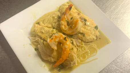 Chicken Scarpariello With Shrimp