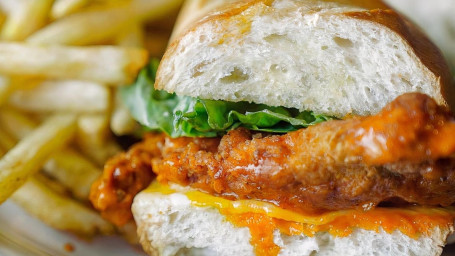 Crack Fried Chicken Sandwich