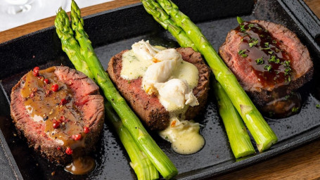 Filet 3 Ways* Gf, Dfm