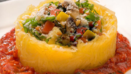 Spaghetti Squash Primavera Gf, Ve, Vgm, Dfm