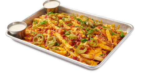 Large Loaded Cheddar Fries