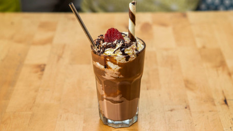 Gourmet Nutella Milkshake