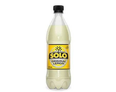 Solo Original Limão 600Ml